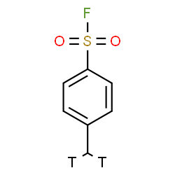 ChemSpider 2D Image | 4-(~3~H_2_)Methylbenzenesulfonyl fluoride | C7H5T2FO2S