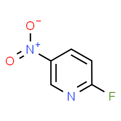 ChemSpider 2D Image | 2-Fluoro-5-nitropyridine | C5H3FN2O2