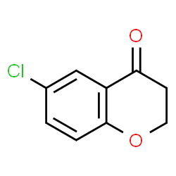 ChemSpider 2D Image | 6-Chlorochromanone | C9H7ClO2