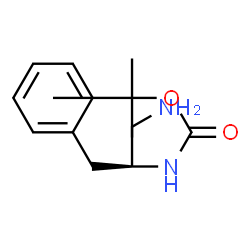 ChemSpider 2D Image | 2-Methyl-2-propanyl [(2S)-1-amino-3-phenyl-2-propanyl]carbamate | C14H22N2O2