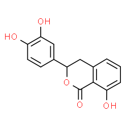ChemSpider 2D Image | Thunberginol G | C15H12O5