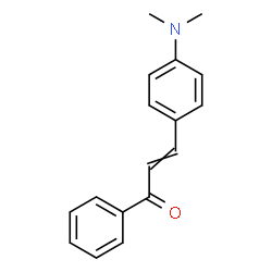 ChemSpider 2D Image | 4-Dimethylamino chalcone | C17H17NO