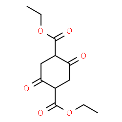 ChemSpider 2D Image | Diethyl succinylsuccinate | C12H16O6