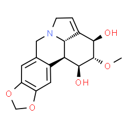 ChemSpider 2D Image | Ungiminorine | C17H19NO5