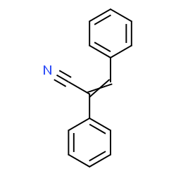 ChemSpider 2D Image | 2,3-DIPHENYLACRYLONITRILE | C15H11N
