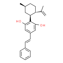 ChemSpider 2D Image | Machaeridiol A | C24H28O2
