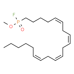 ChemSpider 2D Image | Methyl Arachidonyl Fluorophosphonate | C21H36FO2P