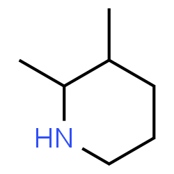 ChemSpider 2D Image | 2,3-Dimethylpiperidine | C7H15N