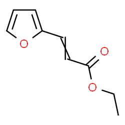 ChemSpider 2D Image | Ethyl 2-furanacrylate | C9H10O3