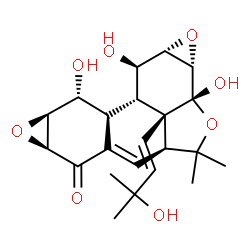 ChemSpider 2D Image | (+)-panepophenanthrin | C22H28O8