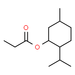 ChemSpider 2D Image | l-Menthyl propionate | C13H24O2