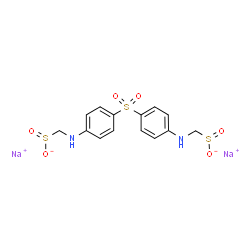 ChemSpider 2D Image | Adesulfone sodium | C14H14N2Na2O6S3