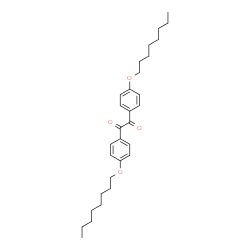 ChemSpider 2D Image | 1,2-Bis[4-(octyloxy)phenyl]-1,2-ethanedione | C30H42O4