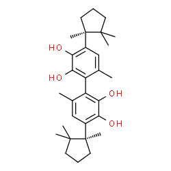 ChemSpider 2D Image | mastigophorene A | C30H42O4