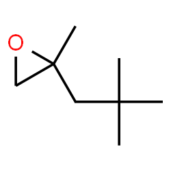ChemSpider 2D Image | Oxirane, 2-methyl-2-neopentyl- | C8H16O