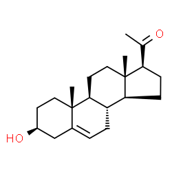 ChemSpider 2D Image | Pregnenolone | C21H32O2
