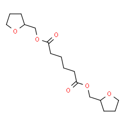 ChemSpider 2D Image | Bis(tetrahydro-2-furanylmethyl) adipate | C16H26O6