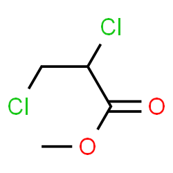 ChemSpider 2D Image | METHYL 2 3-DICHLOROPROPIONATE | C4H6Cl2O2