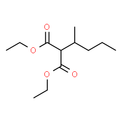 ChemSpider 2D Image | Diethyl 2-pentanylmalonate | C12H22O4