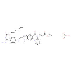 ChemSpider 2D Image | Dabigatran Etexilate Mesylate | C35H45N7O8S