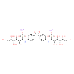ChemSpider 2D Image | I6RLN7D44F | C24H34N2Na2O18S3