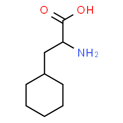 ChemSpider 2D Image | 3-Cyclohexylalanine | C9H17NO2
