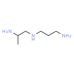 ChemSpider 2D Image | N~1~-(3-Aminopropyl)-1,2-propanediamine | C6H17N3