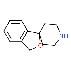 ChemSpider 2D Image | 3H-SPIRO[2-BENZOFURAN-1,4'-PIPERIDINE] | C12H15NO