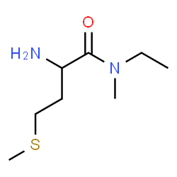 ChemSpider 2D Image | N-Ethyl-N-methylmethioninamide | C8H18N2OS