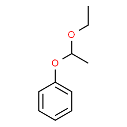 ChemSpider 2D Image | (1-Ethoxyethoxy)benzene | C10H14O2