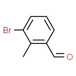 ChemSpider 2D Image | 3-Bromo-2-methylbenzaldehyde | C8H7BrO