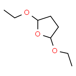 ChemSpider 2D Image | 2,5-Diethoxytetrahydrofuran | C8H16O3