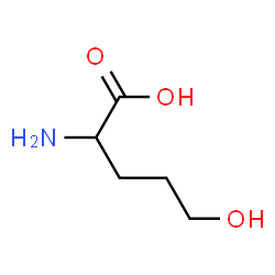 ChemSpider 2D Image | Pentahomoserine | C5H11NO3