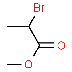 ChemSpider 2D Image | Methyl 2-bromopropanoate | C4H7BrO2