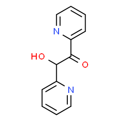 ChemSpider 2D Image | a-Pyridoin | C12H10N2O2