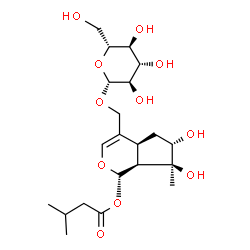 ChemSpider 2D Image | Valerosidatum | C21H34O11