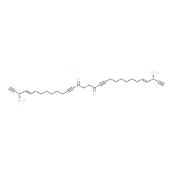 ChemSpider 2D Image | adociacetylene D | C30H38O4