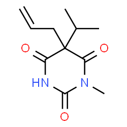 ChemSpider 2D Image | Enallylpropymal | C11H16N2O3