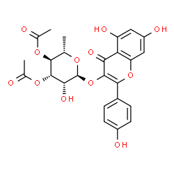 ChemSpider 2D Image | SL0101 | C25H24O12