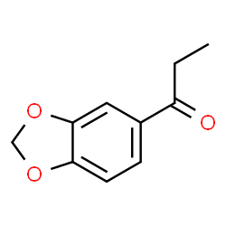 ChemSpider 2D Image | 5-Propanoyl-1,3-benzodioxole | C10H10O3