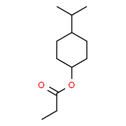 ChemSpider 2D Image | ISOPROPYL CYCLOHEXYLPROPIONATE | C12H22O2