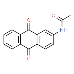 ChemSpider 2D Image | N-(9,10-Dihydro-9,10-dioxo-2-anthracenyl)acetamide | C16H11NO3