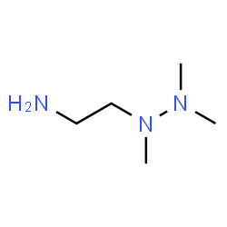 ChemSpider 2D Image | 2-(dimethylamino-methyl-amino)ethanamine | C5H15N3