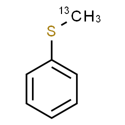 ChemSpider 2D Image | methylsulfanylbenzene | C613CH8S