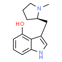ChemSpider 2D Image | 4-HO-MPMI | C14H18N2O