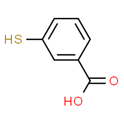 ChemSpider 2D Image | 3-Sulfanylbenzoic acid | C7H6O2S