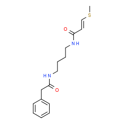 ChemSpider 2D Image | Leptaglin | C16H22N2O2S