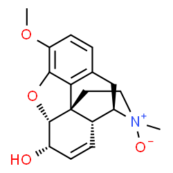ChemSpider 2D Image | Codeine N-Oxide | C18H21NO4