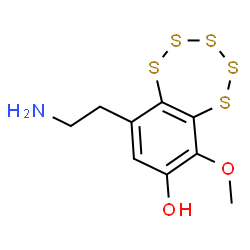 ChemSpider 2D Image | lissoclinotoxin A | C9H11NO2S5