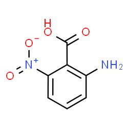 ChemSpider 2D Image | 2-Amino-6-nitrobenzoic acid | C7H6N2O4